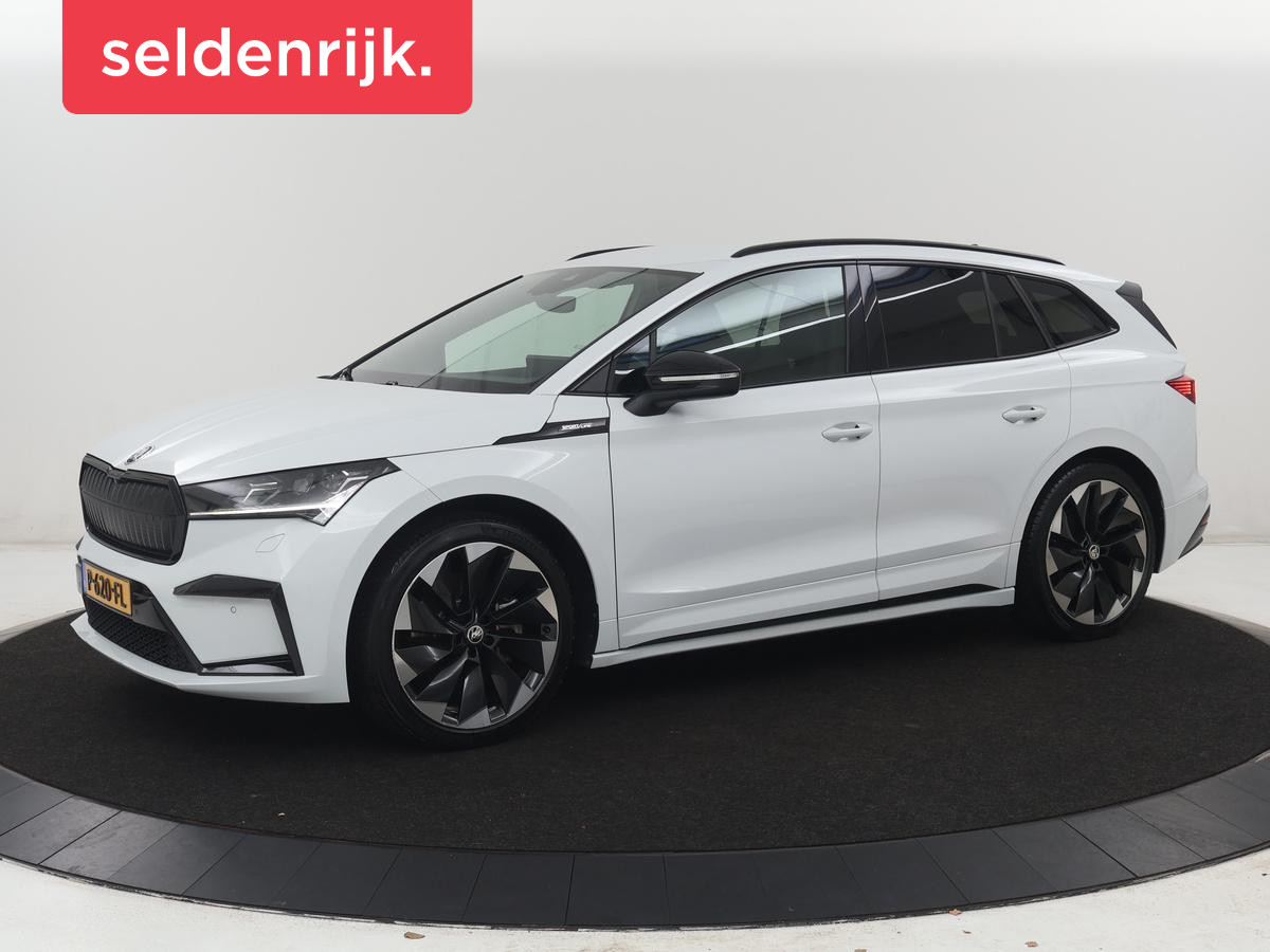 Škoda Enyaq iV 80 Sportline | SOH 88% | Leder/alcantara |