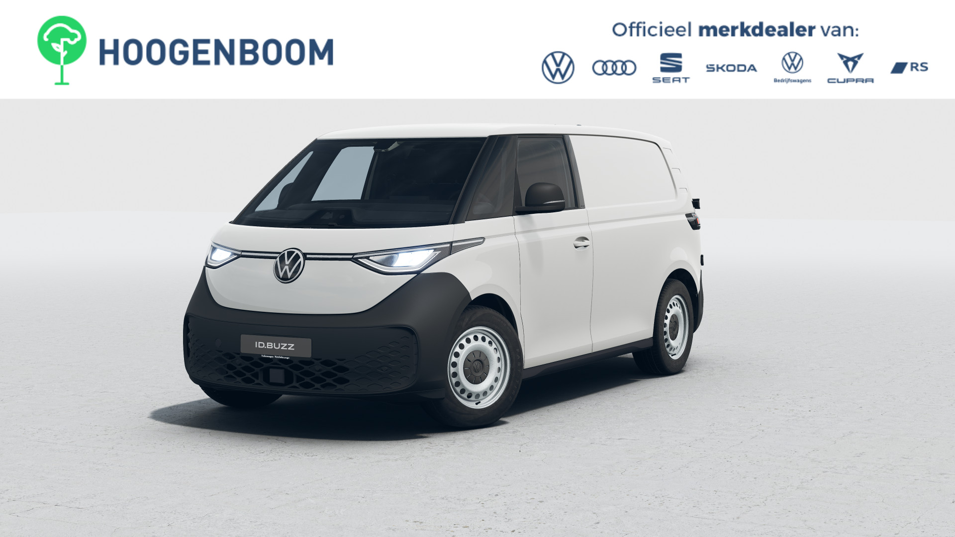 Volkswagen ID. Buzz Cargo Bedrijfswagens Economy Limited Edition 140 kW (190 pk) Elektro
