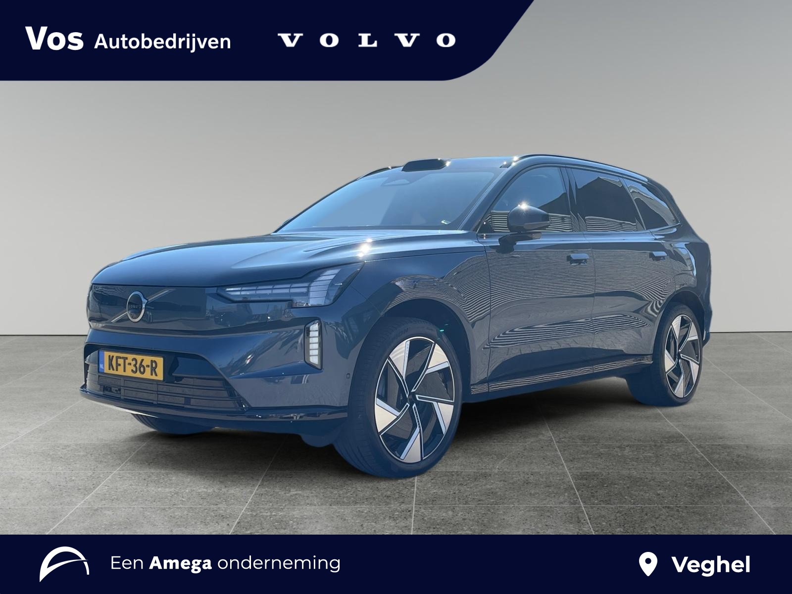 Volvo EX90 Twin Motor Ultra 7p. 111 kWh