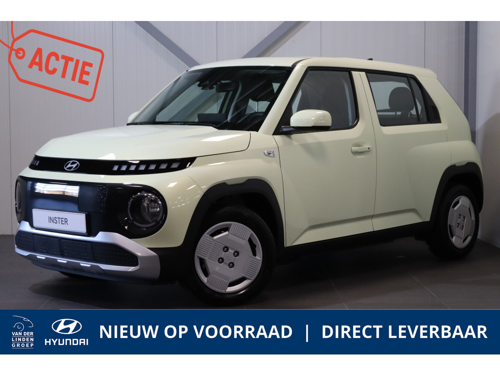 Hyundai Inster E-Motion 42 kWh |SUMMERDEALS|DIRECT LEVERBAAR!|