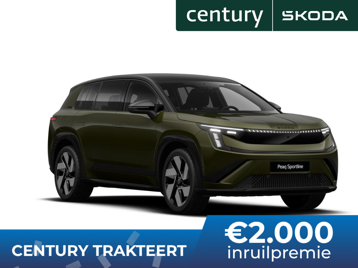 Škoda Peaq Sportline Elektromotor 210 kW / 286 PK SUV Elektri