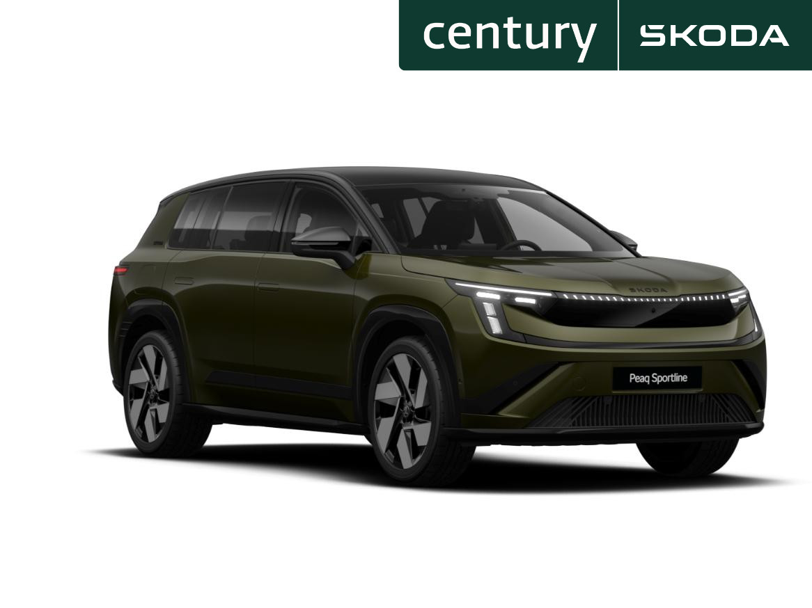 Škoda Peaq Sportline Elektromotor 210 kW / 286 PK SUV Elektri