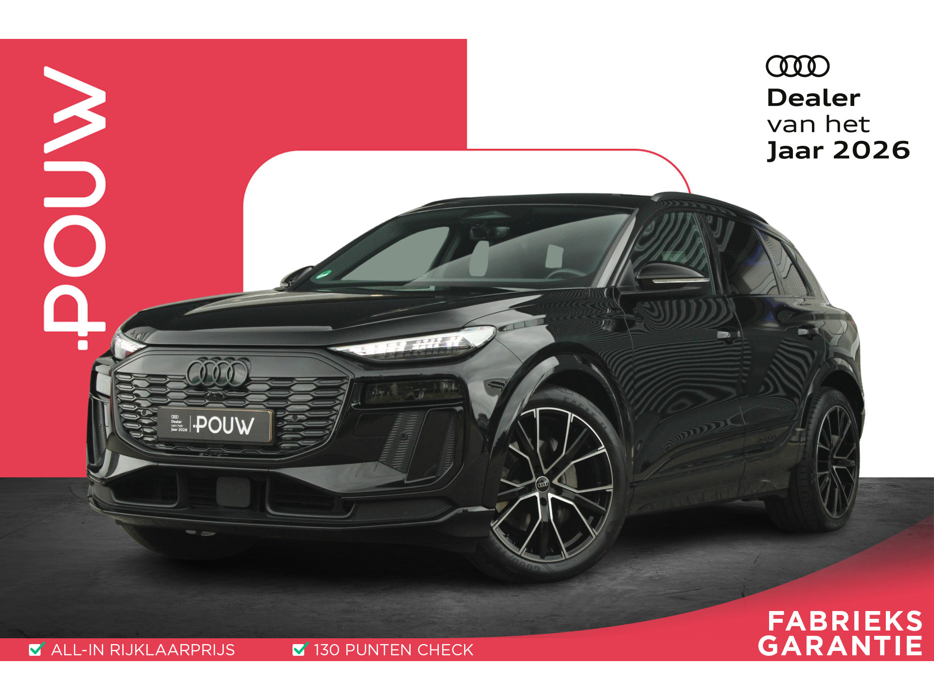 Audi Q6 e-tron Performance 306pk S-Line Edition 100 kWh