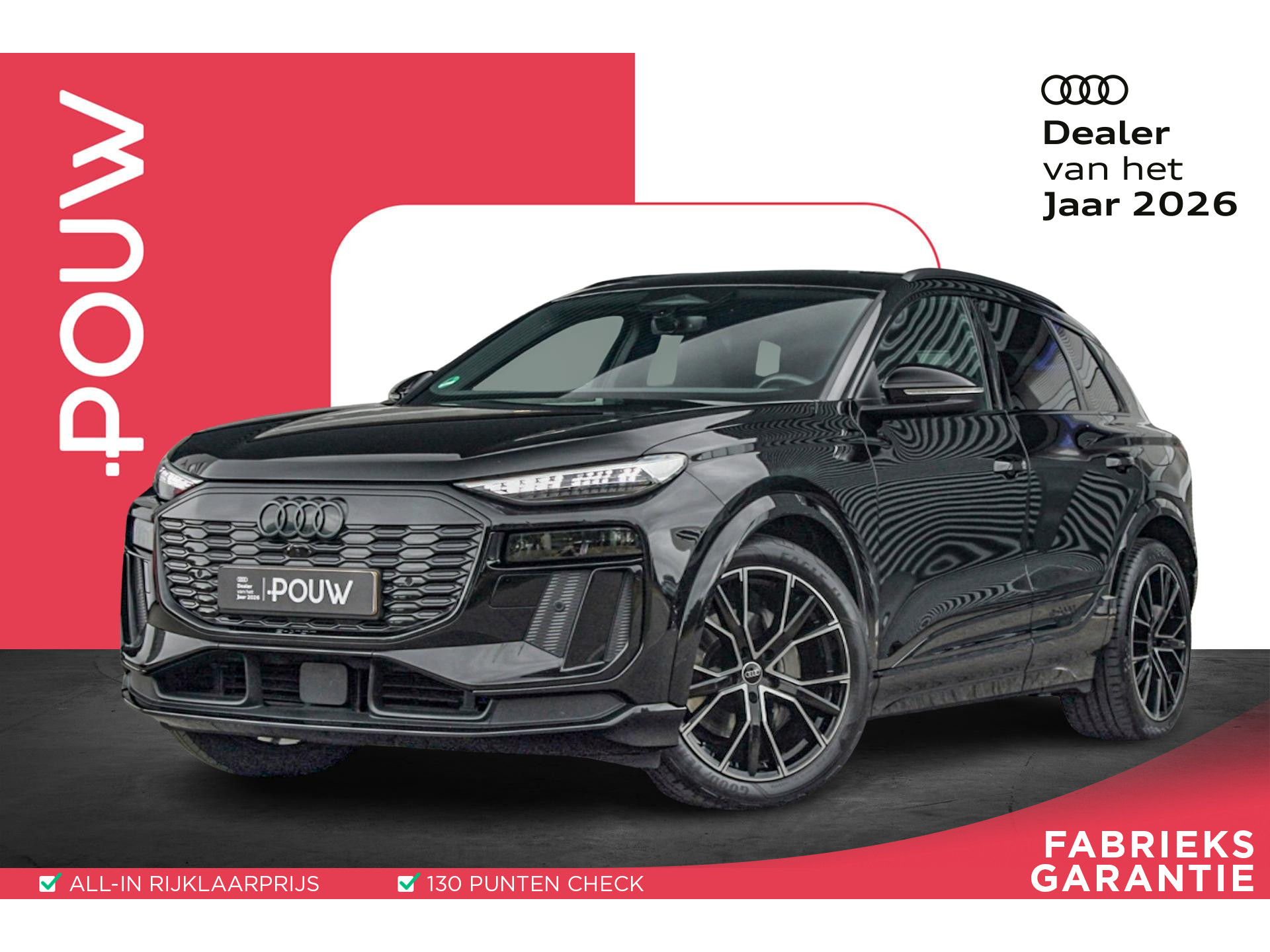 Audi Q6 e-tron Performance 306pk S-Line Edition 100 kWh