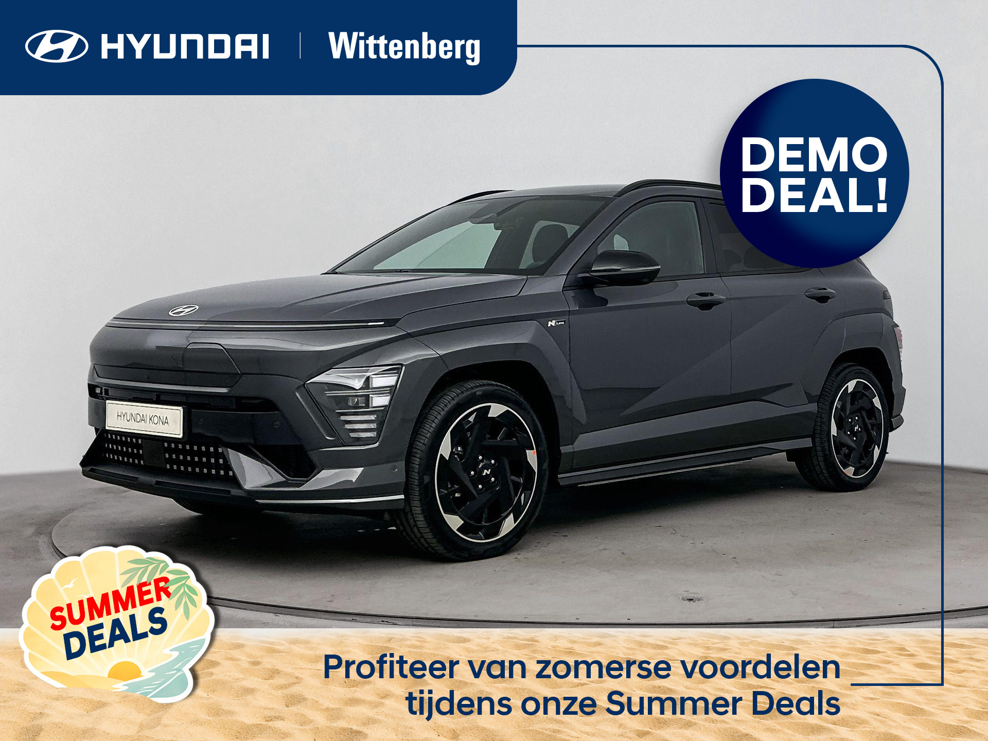 Hyundai Kona Electric N Line Sky 64.8 kWh