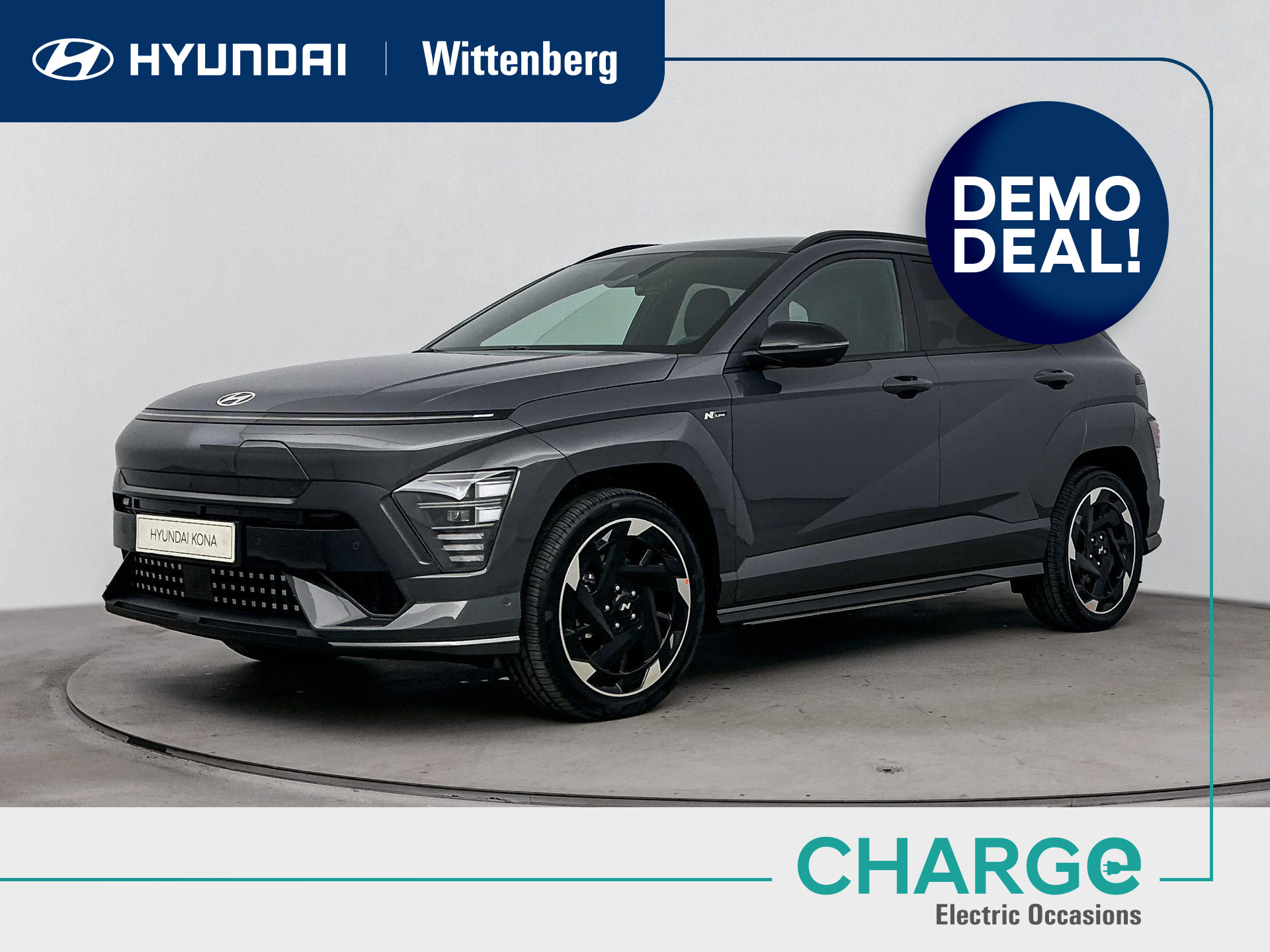 Hyundai Kona Electric N Line Sky 64.8 kWh
