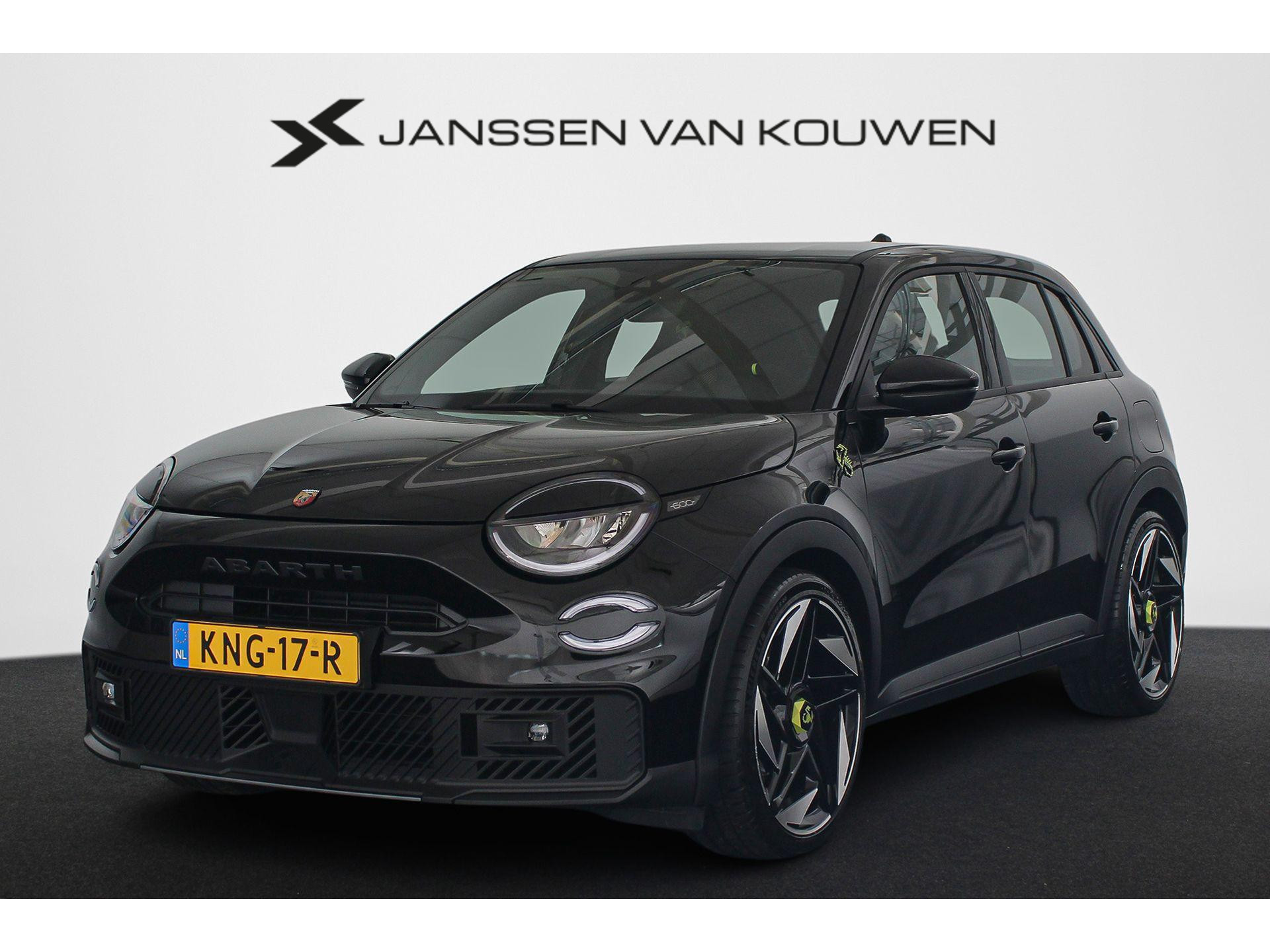 Fiat 600e Abarth Turismo 54 kWh