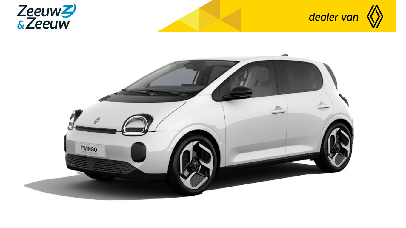 Renault Twingo (Zeeuw & Zeeuw Private Lease Actie v.a. € 379,-) urban range techno