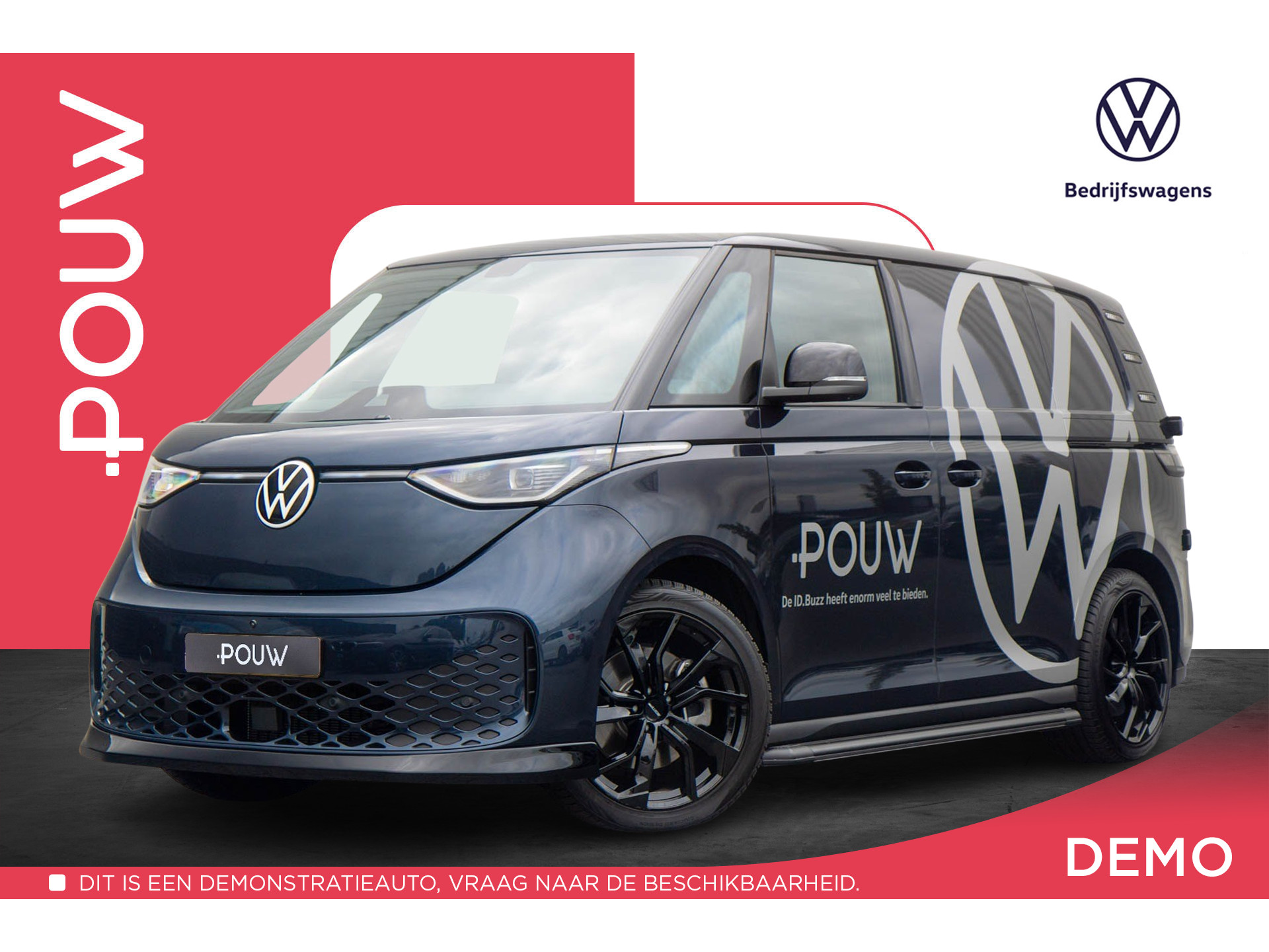 Volkswagen ID. Buzz Cargo 286pk Anniversary Edition 79 kWh