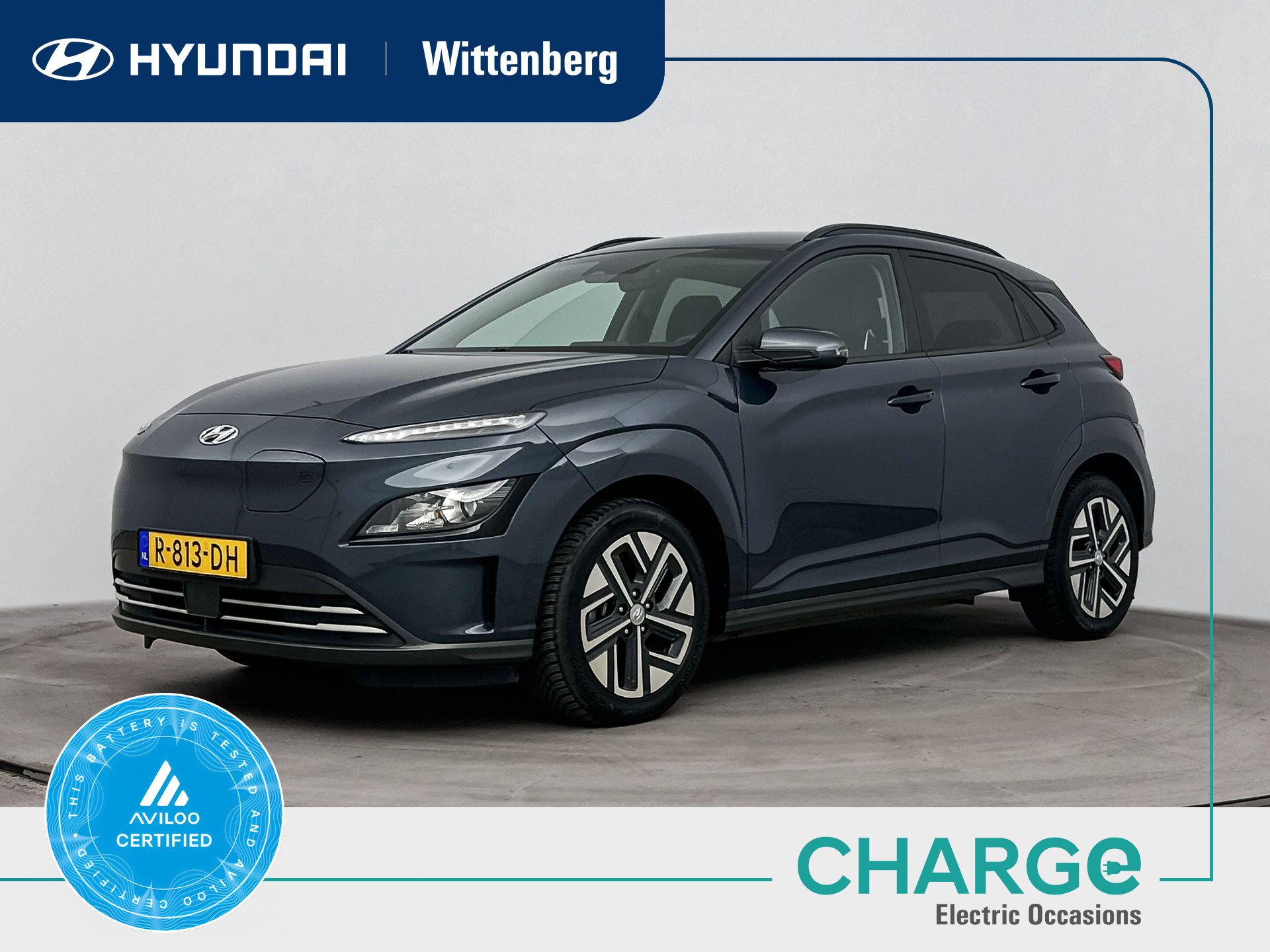 Hyundai Kona EV Fashion 39 kWh