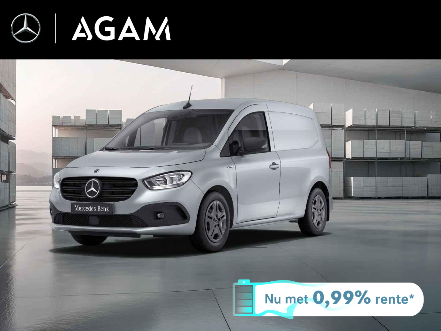 Mercedes-Benz eCitan 112 Pro L1 51 kWh