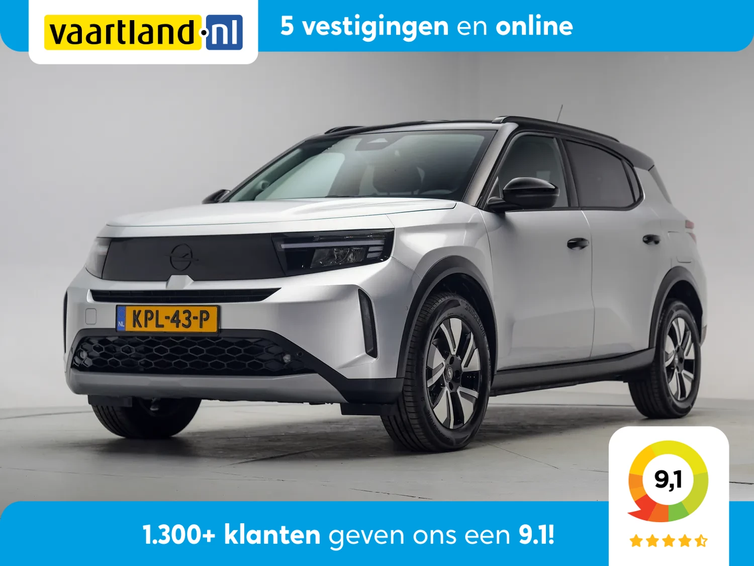 Opel Frontera Electric GS 43kWh