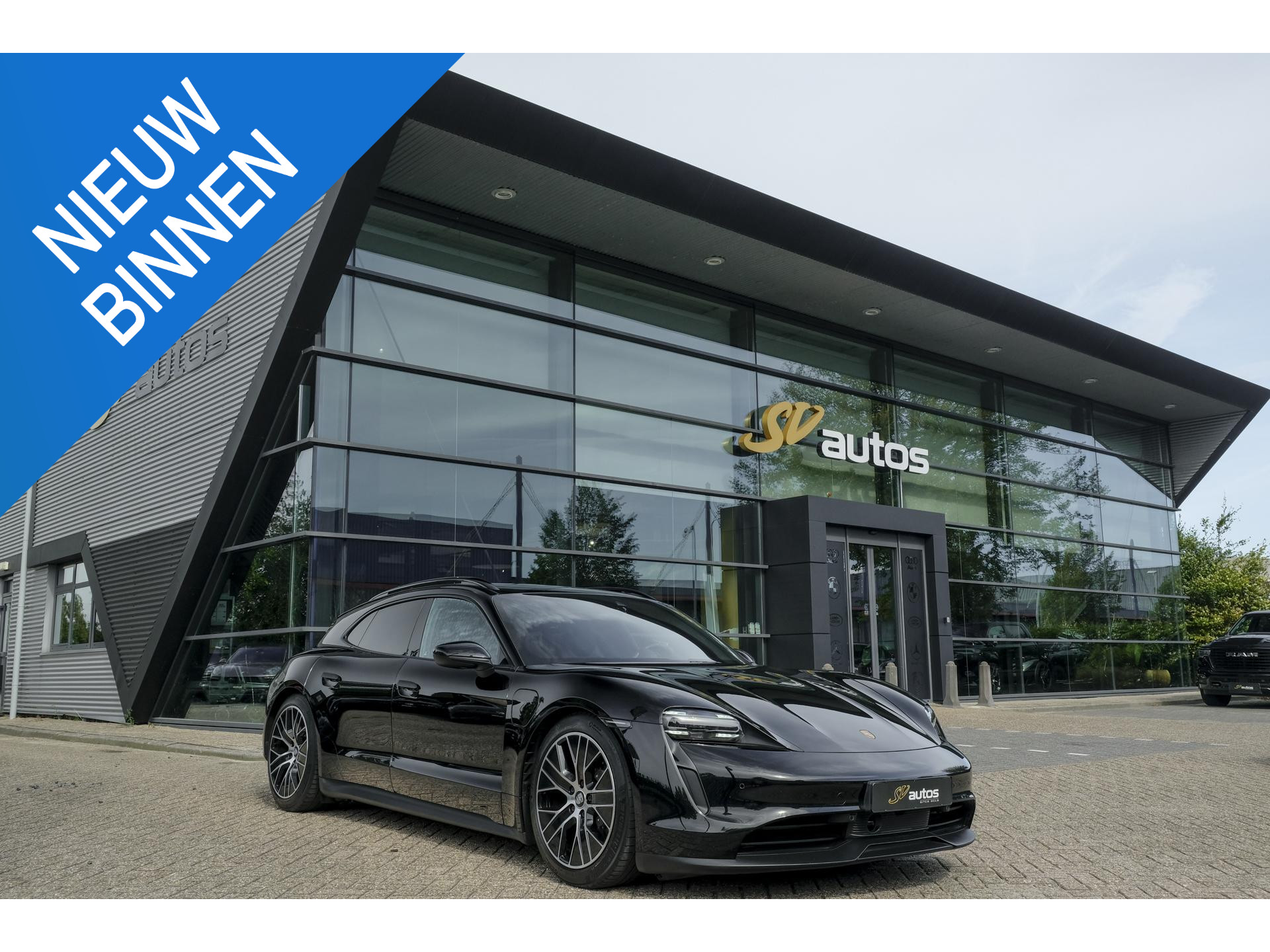 Porsche Taycan Sport Turismo 476pk Performance Plus 93kwh