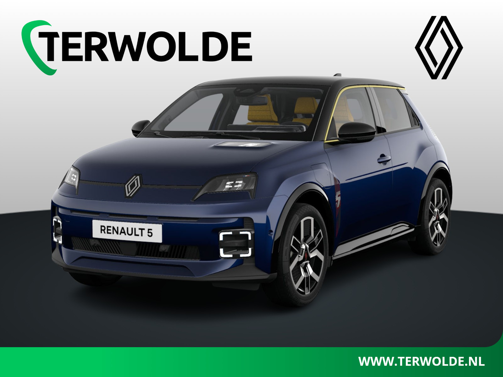Renault 5 Iconic cinq