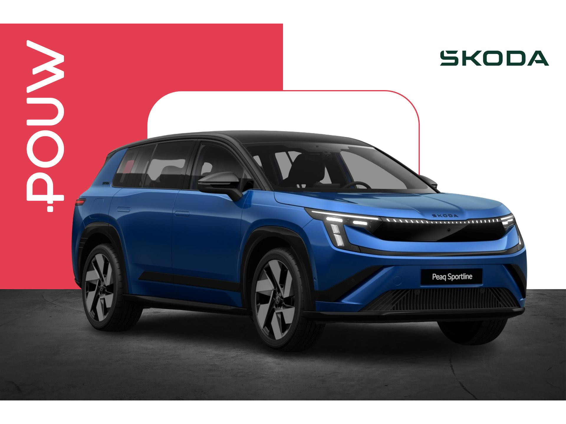 Škoda Peaq 90x 300pk Sportline