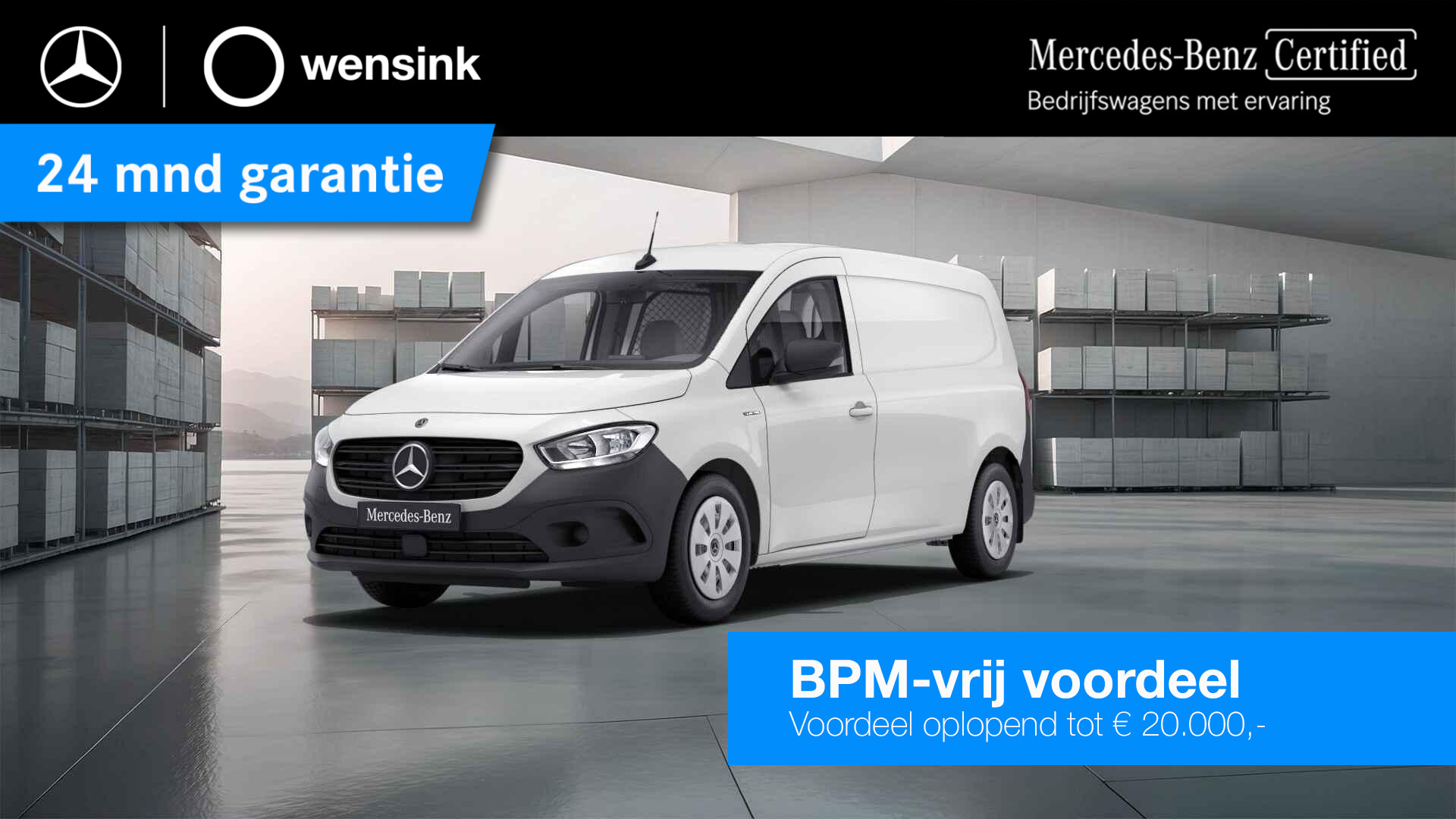 Mercedes-Benz eCitan 112 Base L2 51 kWh