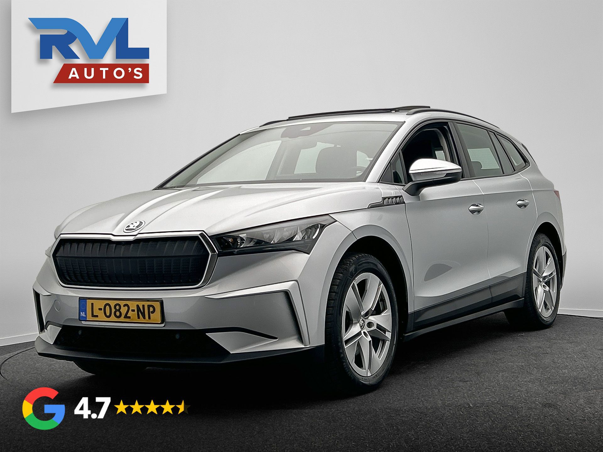 Škoda Enyaq iV 60 | Pano/Dak | Apple/Carplay | Origineel NL