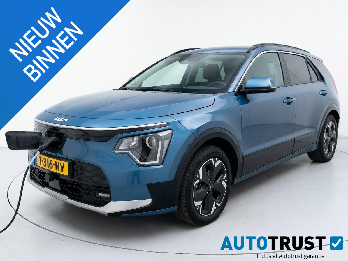 Kia Niro EV DynamicLine 64.8 kWh SOH 100% TREKHAAK NAV
