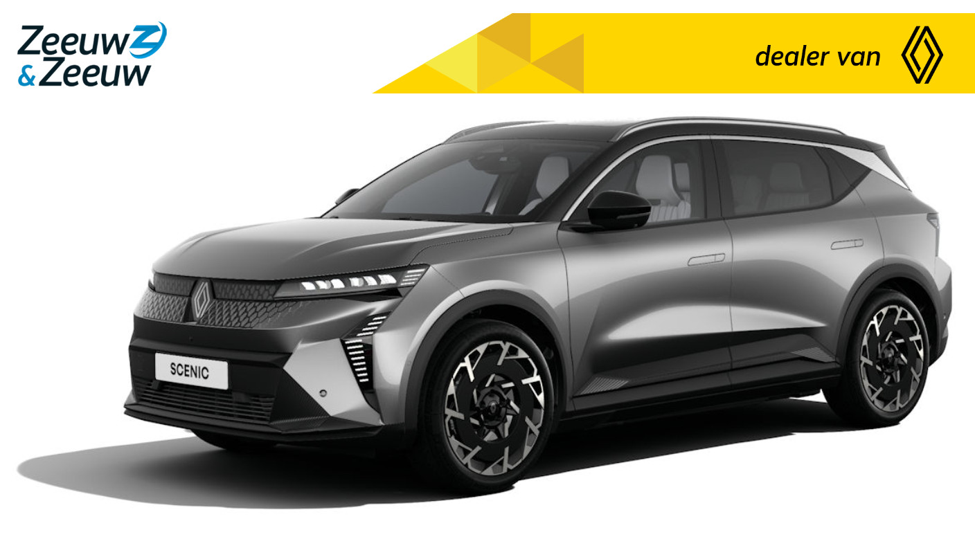 Renault Scénic E-Tech EV89 Long Range Iconic