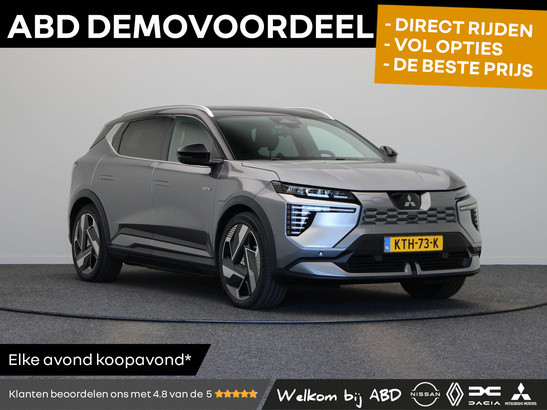 Mitsubishi Eclipse Cross Instyle 87 kWh
