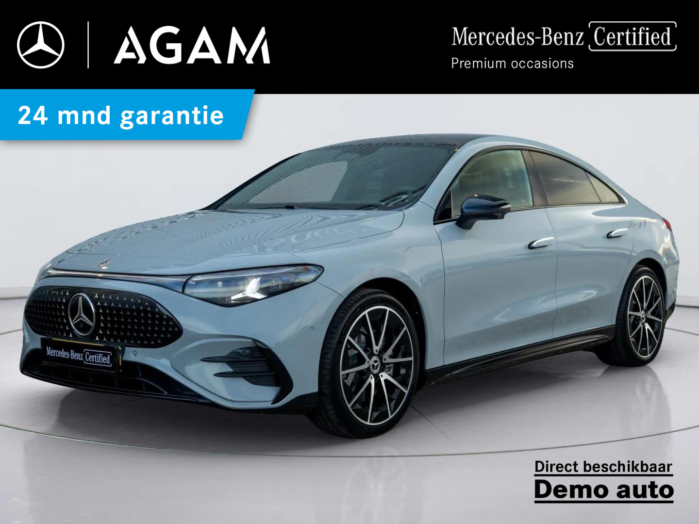 Mercedes-Benz CLA Limousine 250+ Launch Edition 85.5 kWh