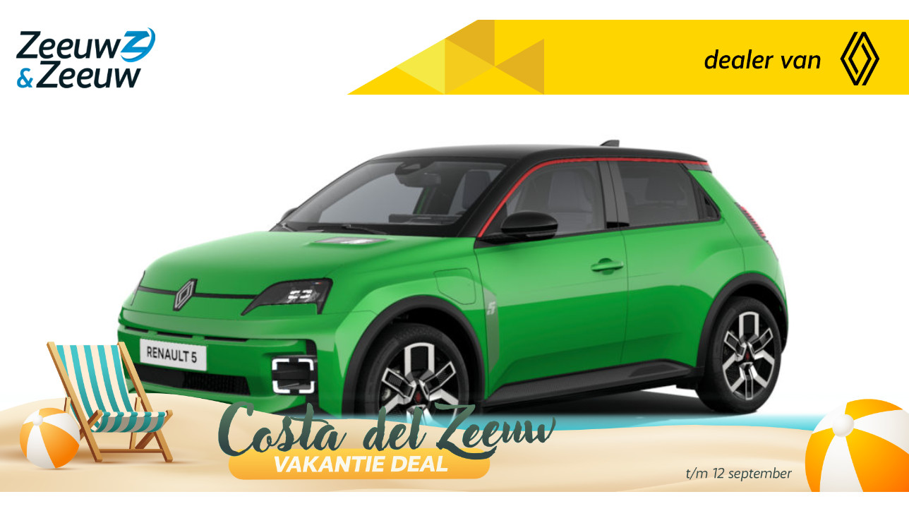 Renault 5 comfort range techno 52 kWh