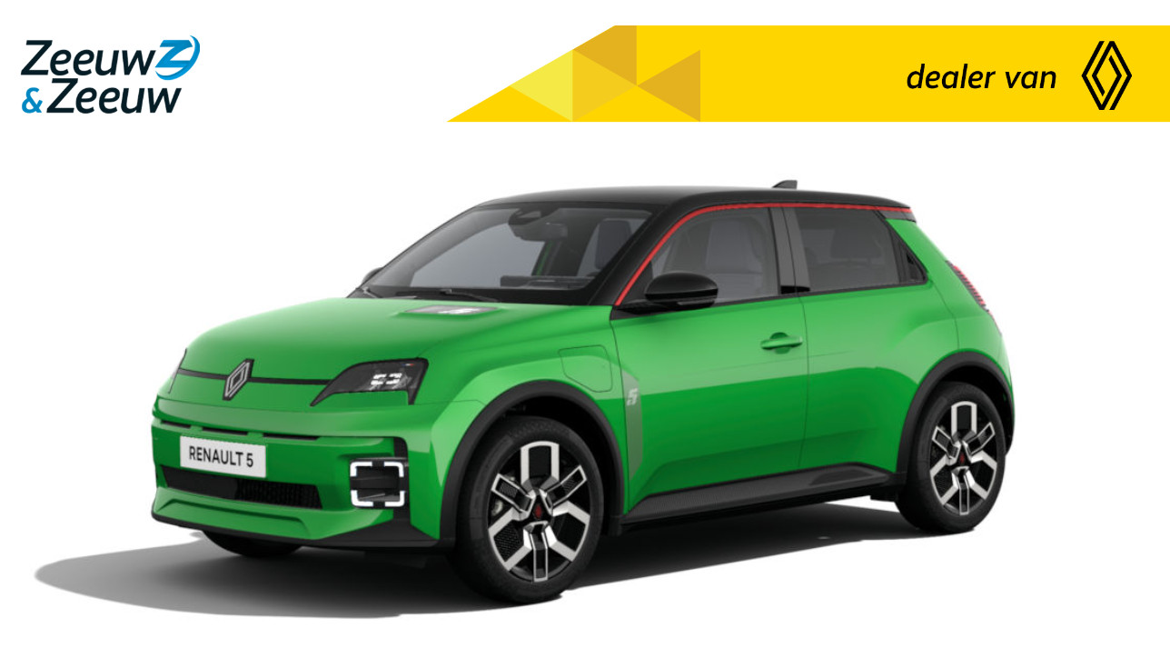 Renault 5 comfort range techno 52 kWh