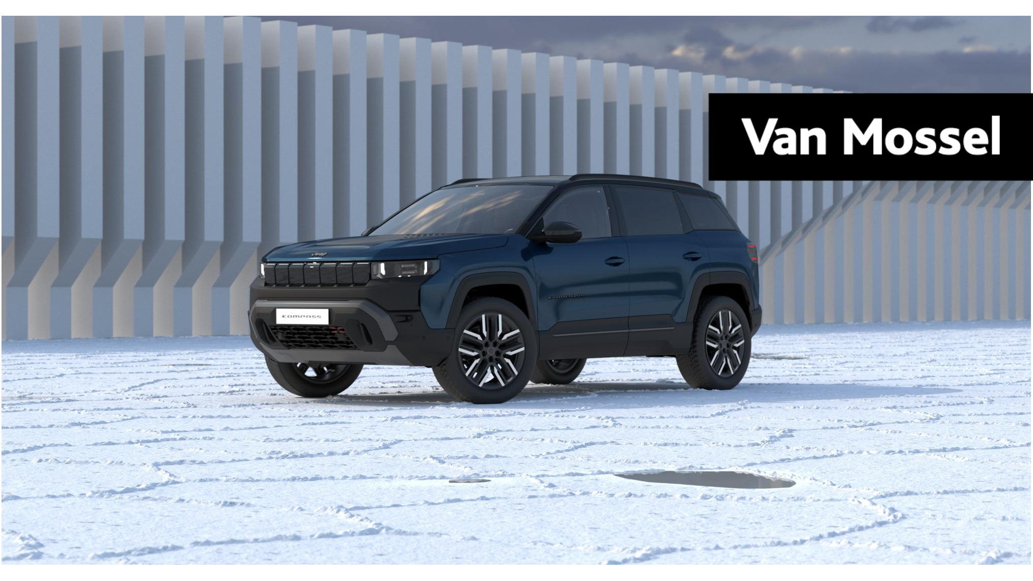 Jeep Compass Overland 4xe 96 kWh
