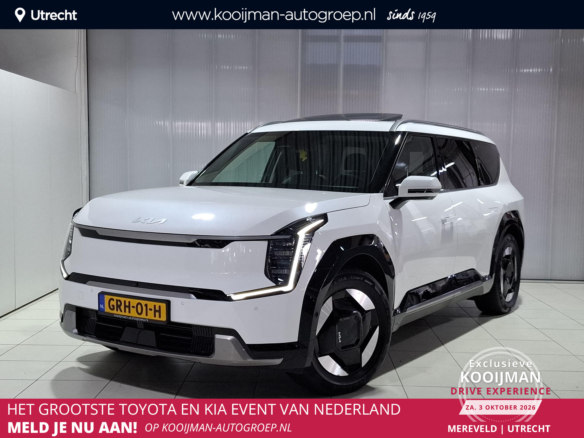 Kia EV9 Plus AWD 99.8 kWh
