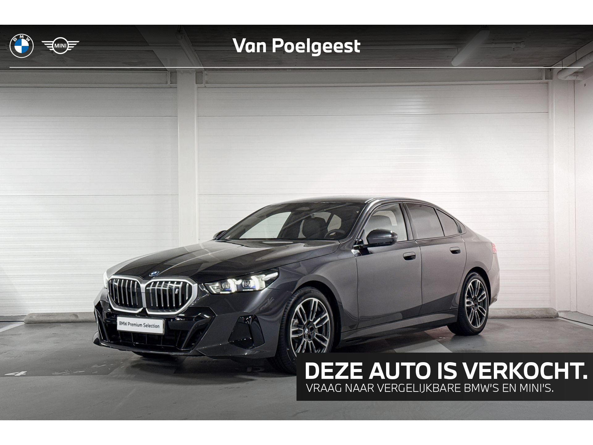 BMW i5 Sedan eDrive40 M Sport Edition 84 kWh
