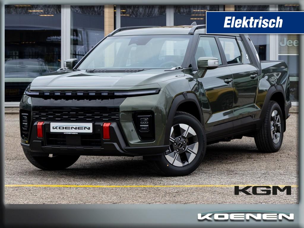 KGM Musso Ev Platinum 2WD 10 jaar Garantie