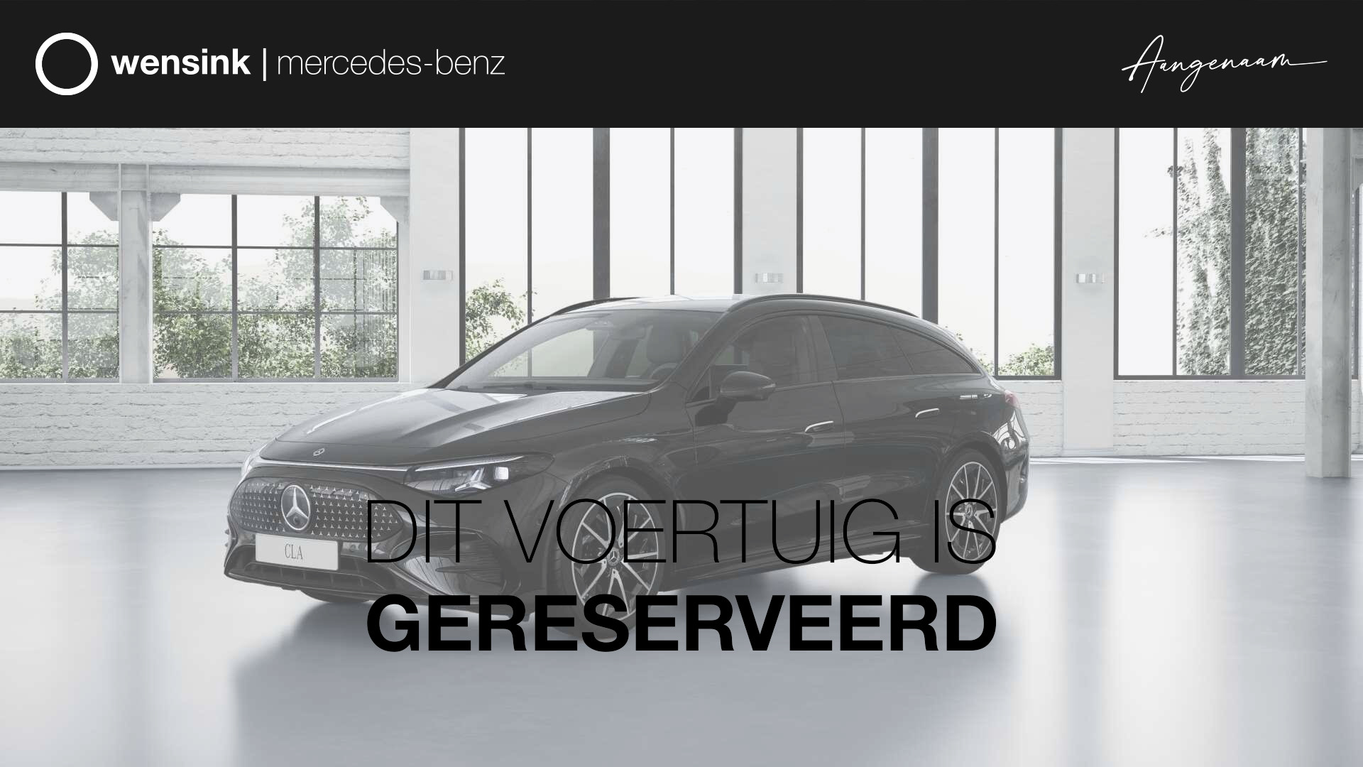 Mercedes-Benz CLA 250+ Shooting Brake 250+ Business Solution AMG 85.5 kWh