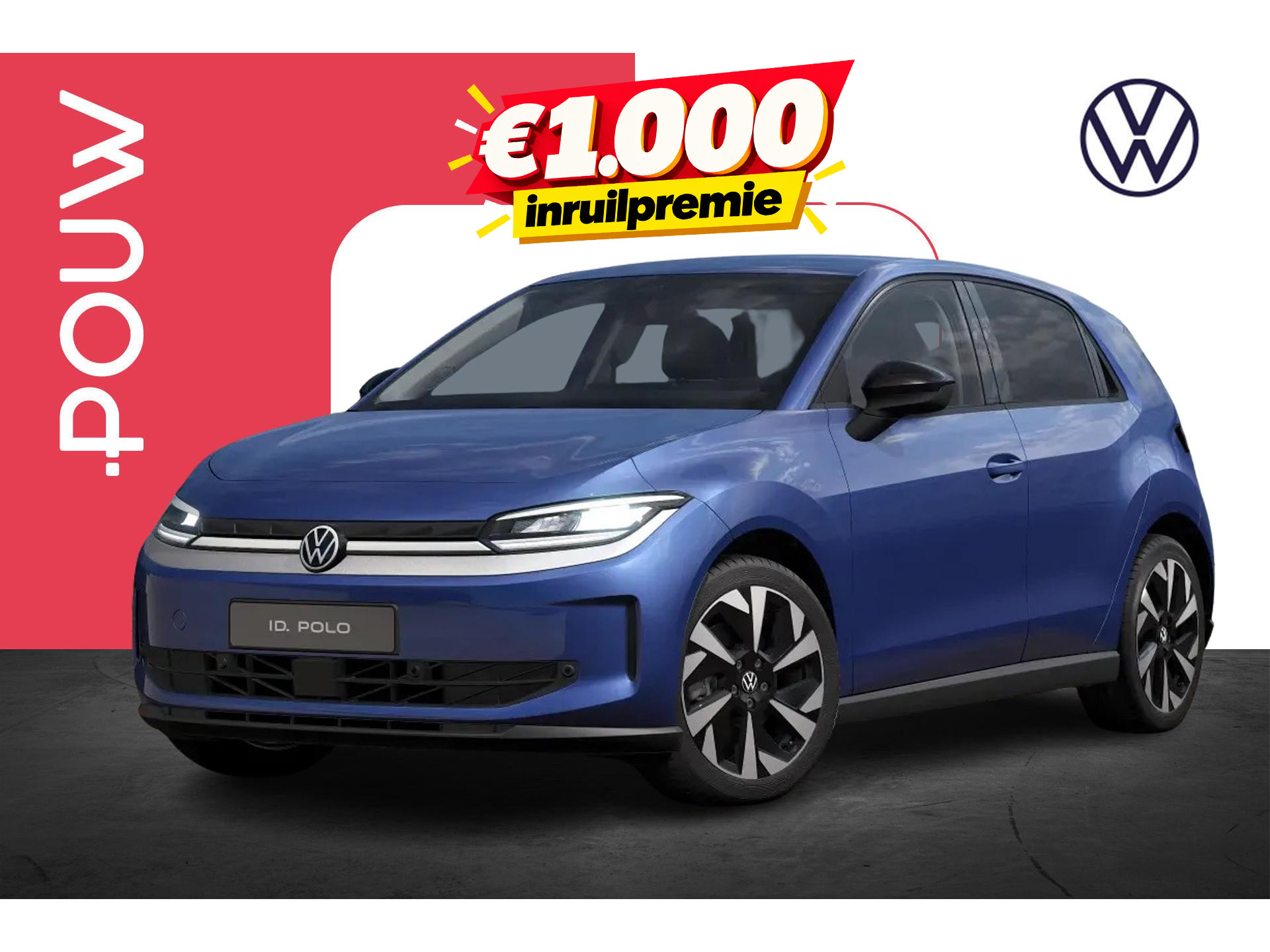 Volkswagen ID. Polo 211pk Life First Edition 52 kWh