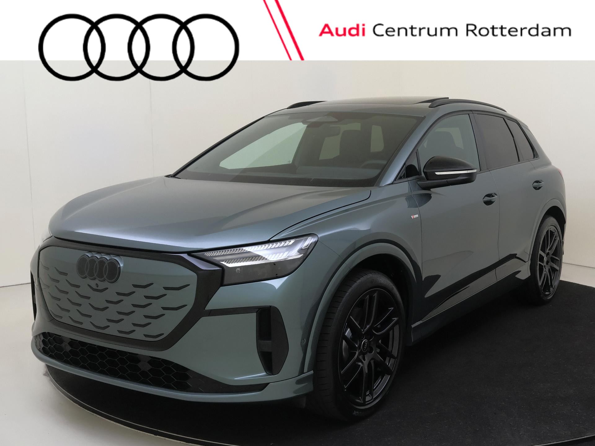 Audi Q4 e-tron S edition quattro performance 82 kWh