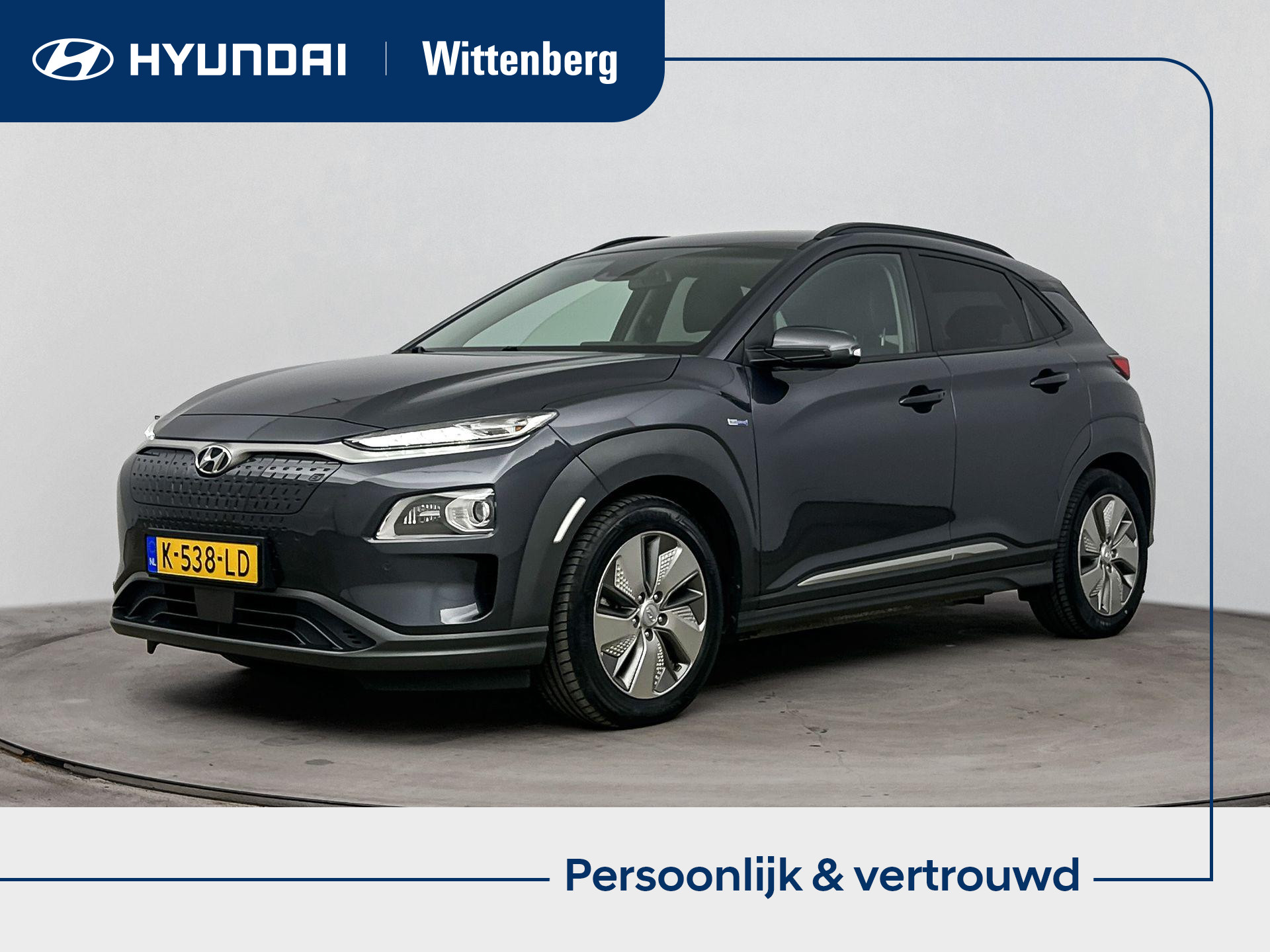 Hyundai Kona EV LIMITED 64 kWh