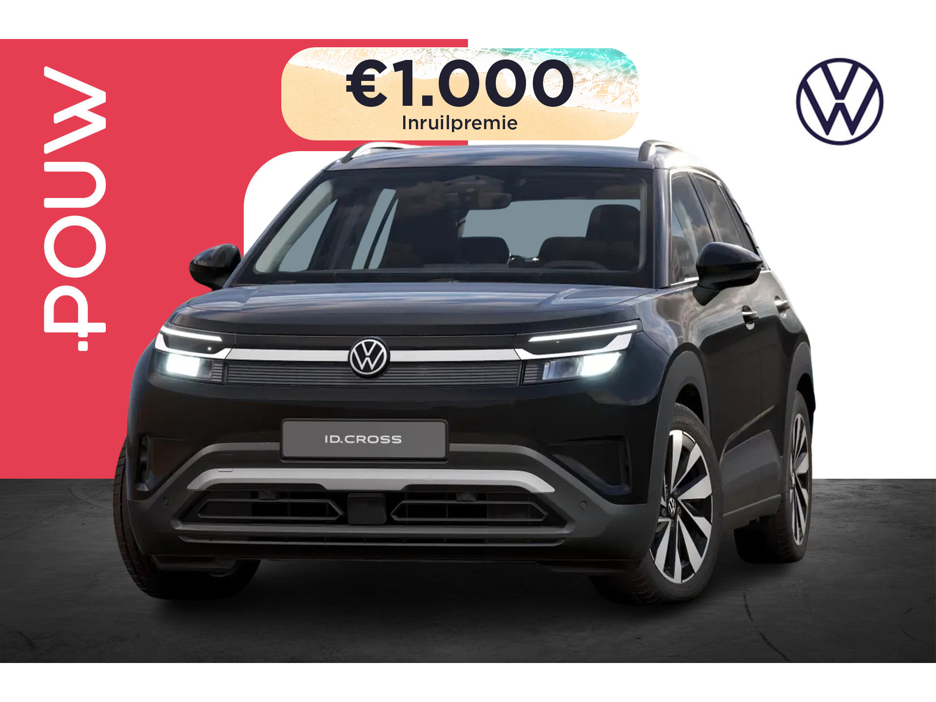 Volkswagen ID. Cross Life 211pk 52 kWh