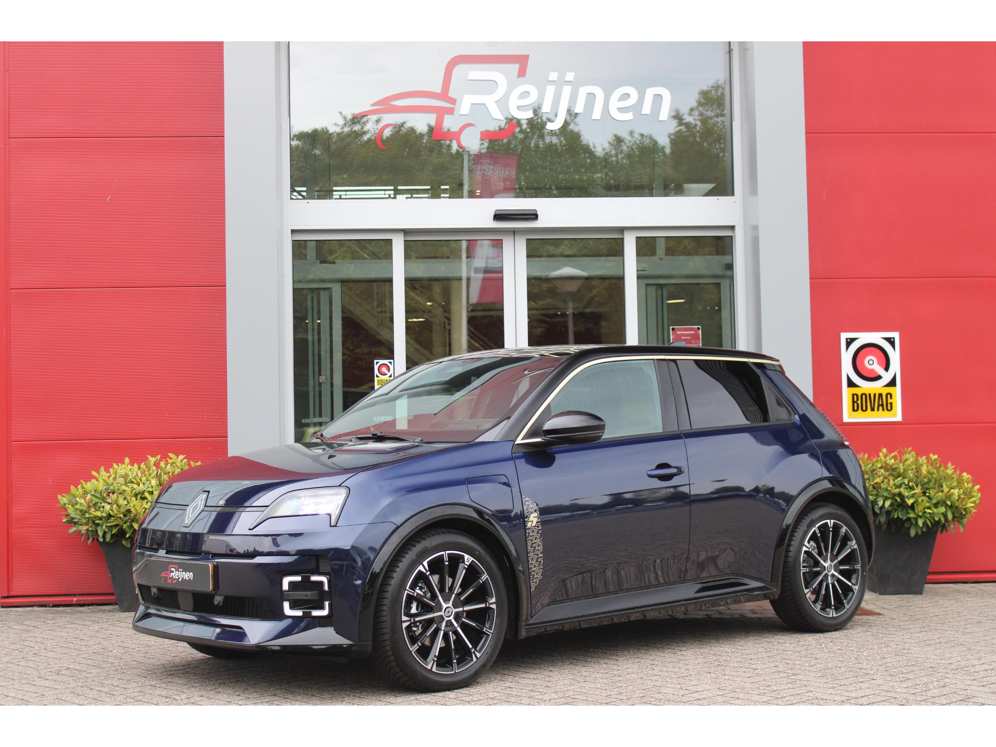 Renault 5 COMFORT RANGE ICONIC CINQ 150PK 52 kWh