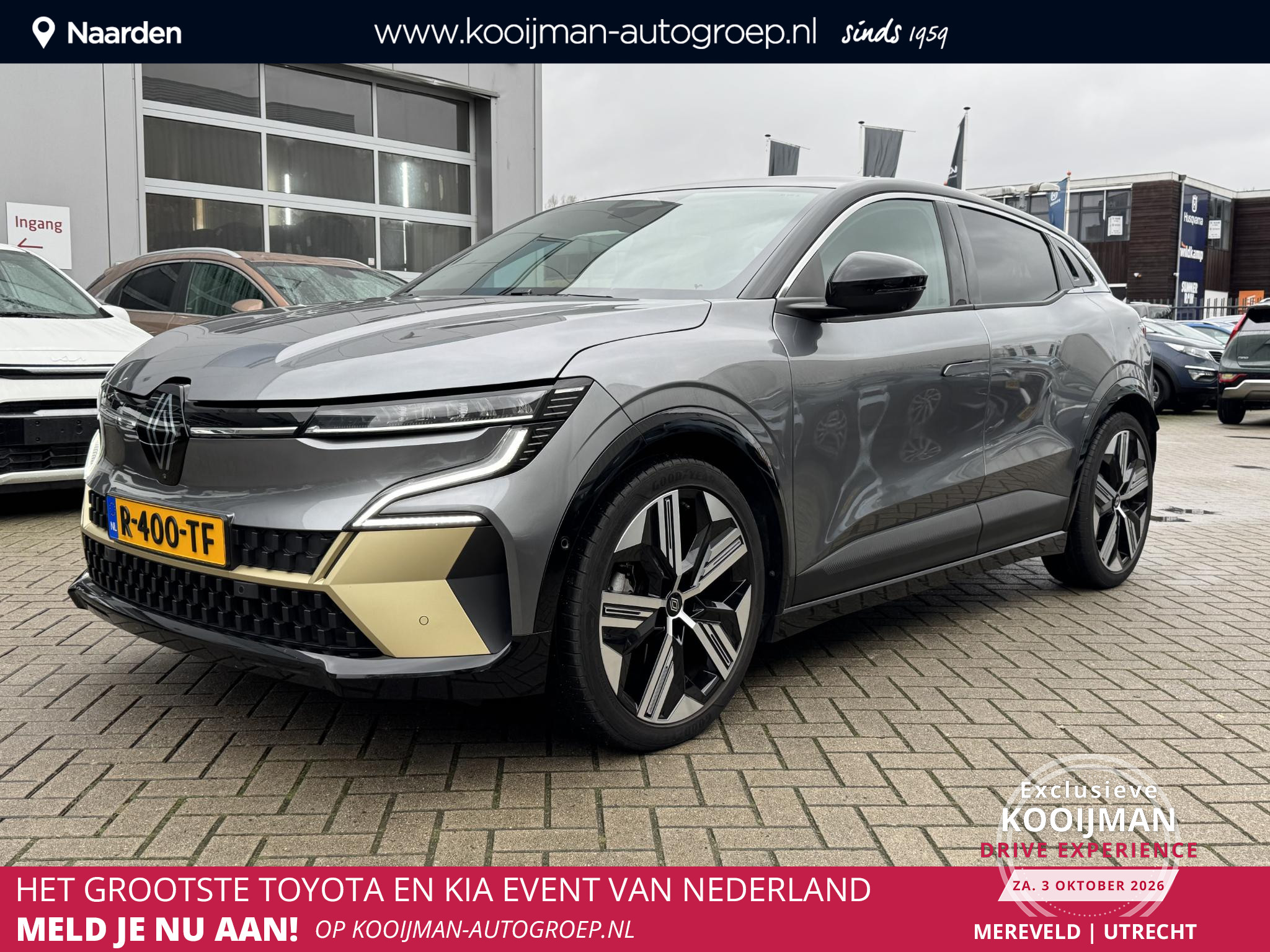 Renault Megane E-Tech EV60 Optimum Charge Iconic