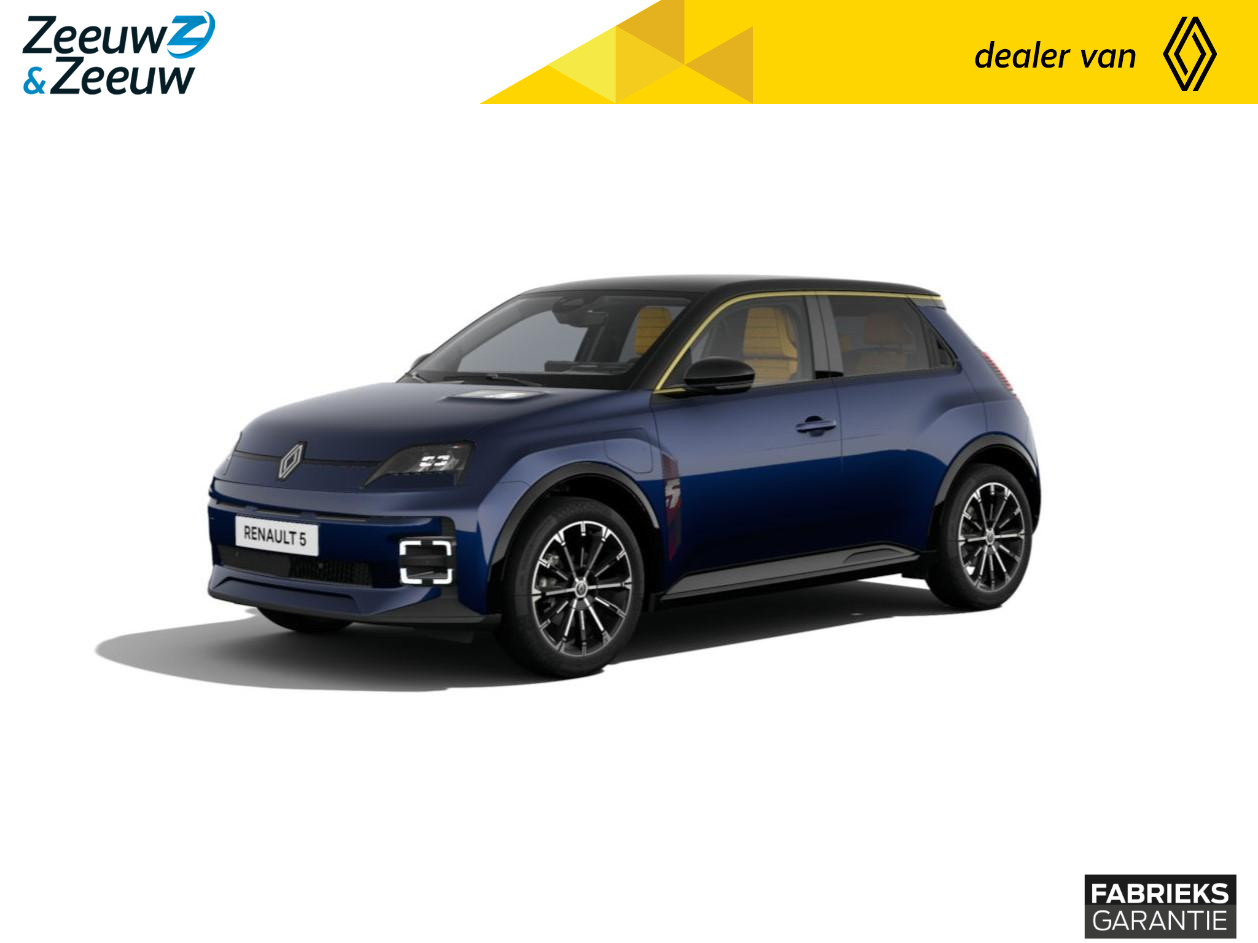 Renault 5 urban range iconic cinq 40 kWh