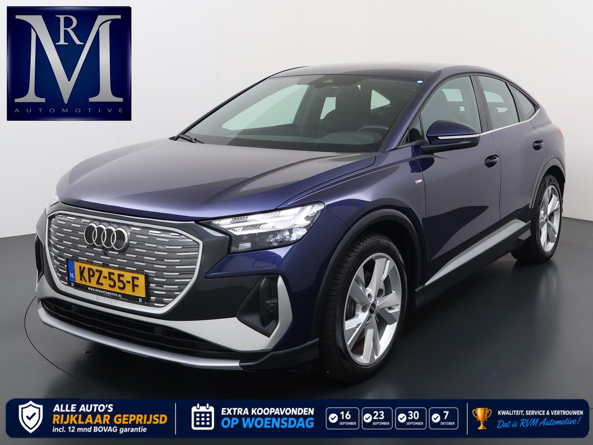 Audi Q4 Sportback e-tron 45 Edition 82 kWh