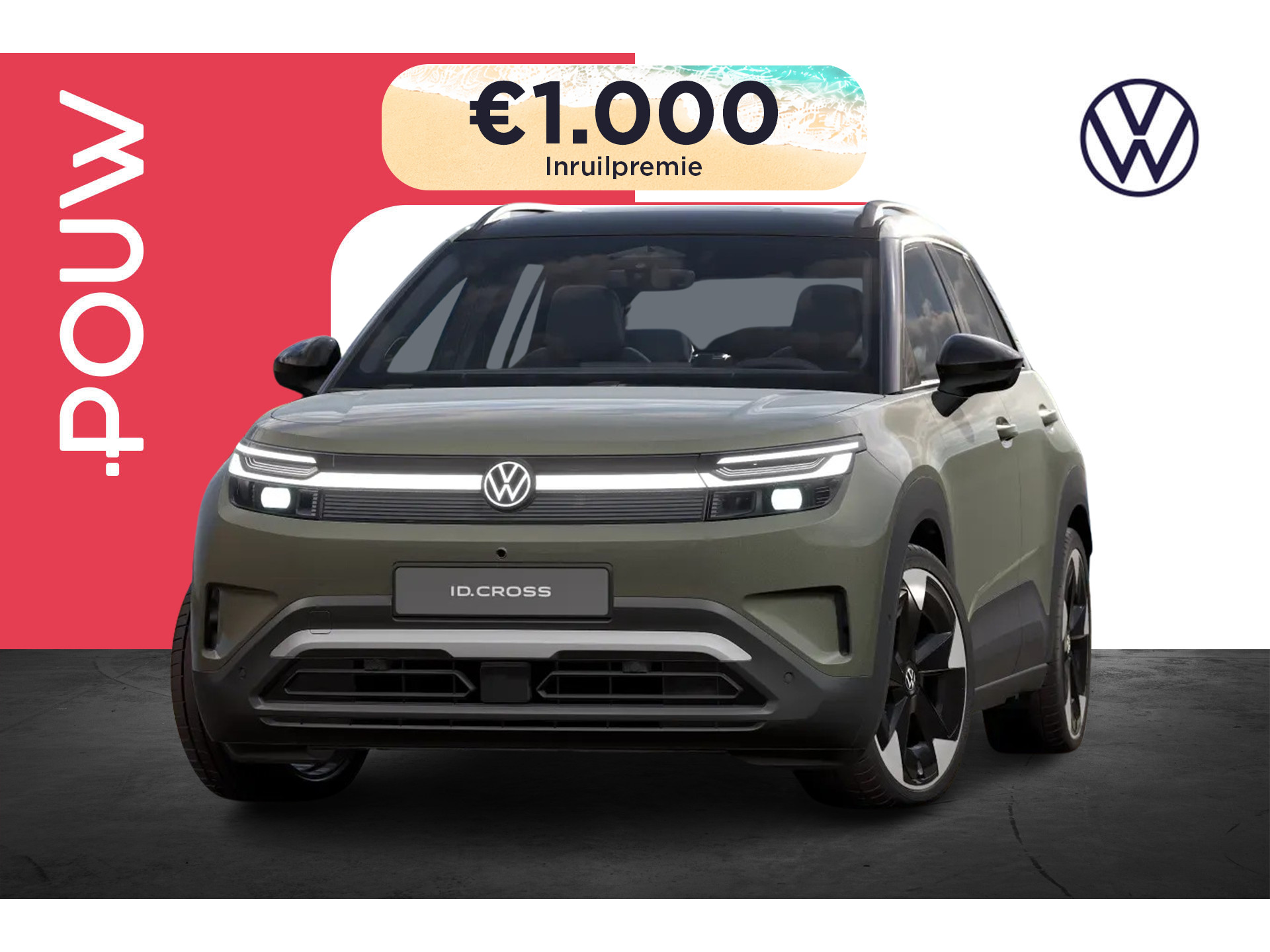 Volkswagen ID. Cross Style 211pk 52 kWh