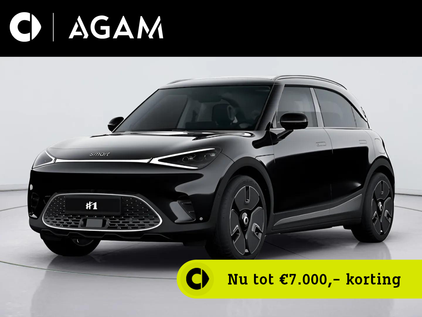 smart #1 Premium 66 kWh