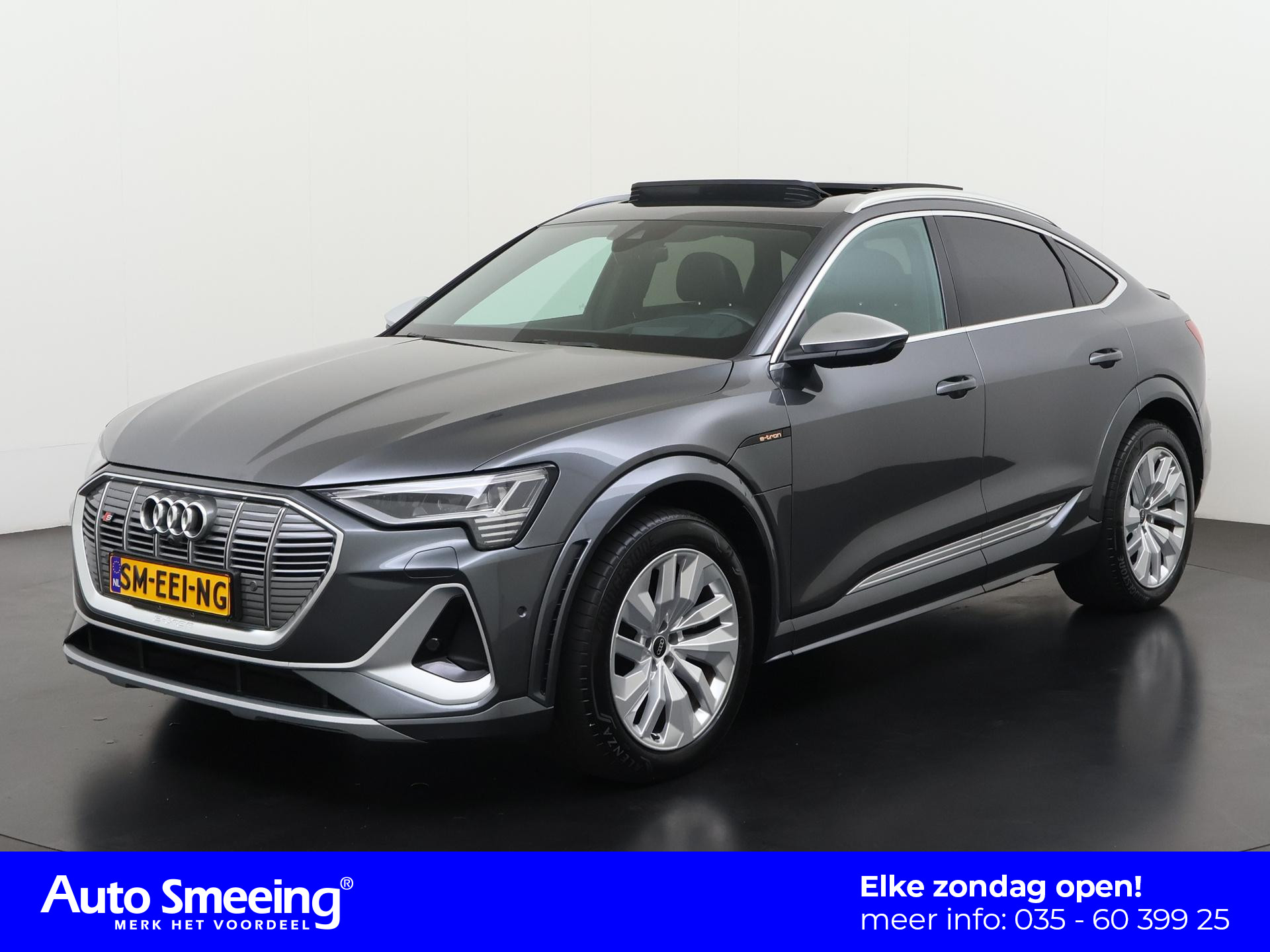 Audi e-tron Sportback S quattro 95 kWh S-Line