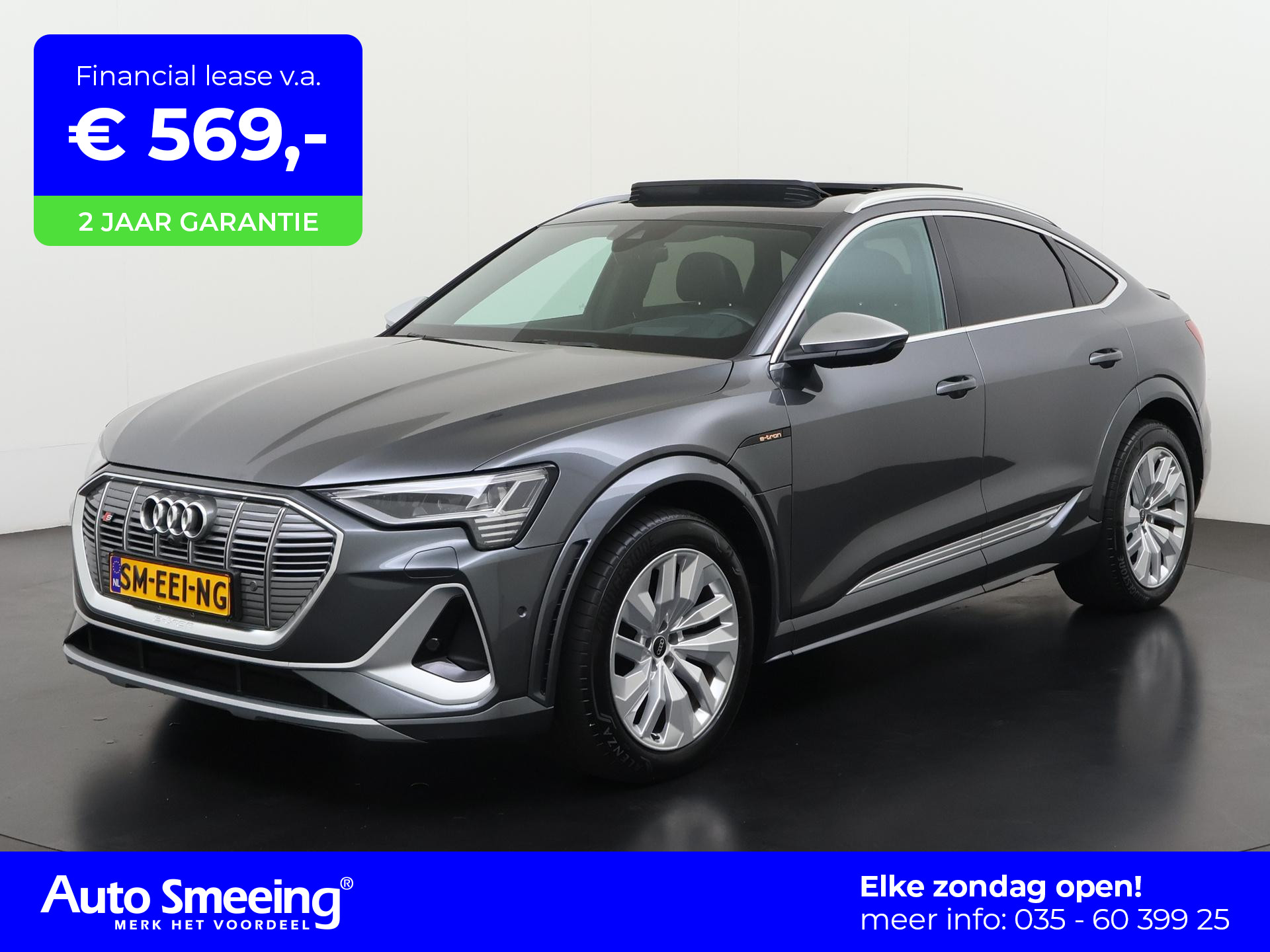 Audi e-tron Sportback S quattro 95 kWh S-Line