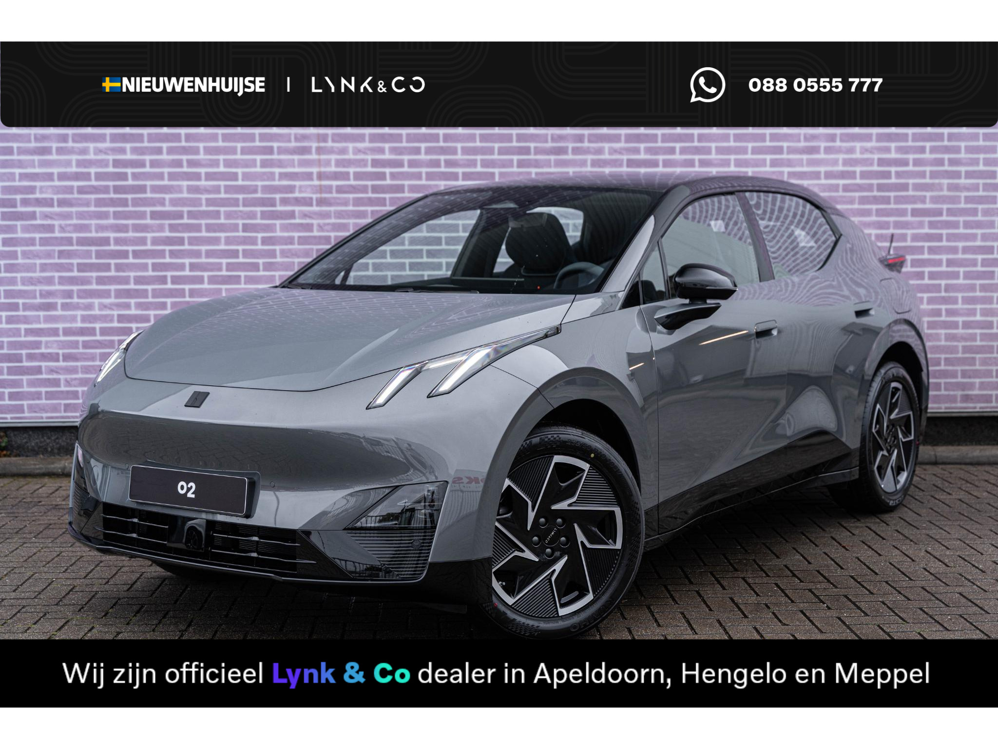 Lynk & Co 02 Core 66 kWh