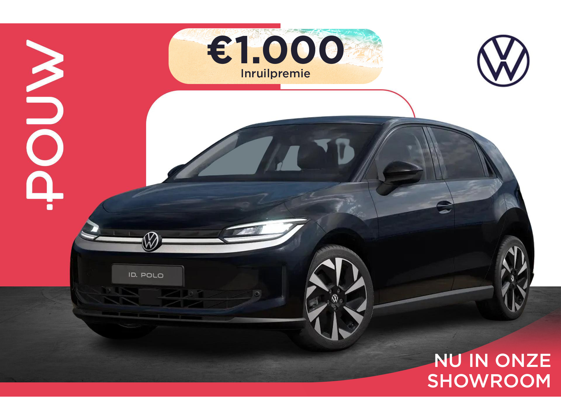 Volkswagen ID. Polo 211pk Life First Edition 52 kWh