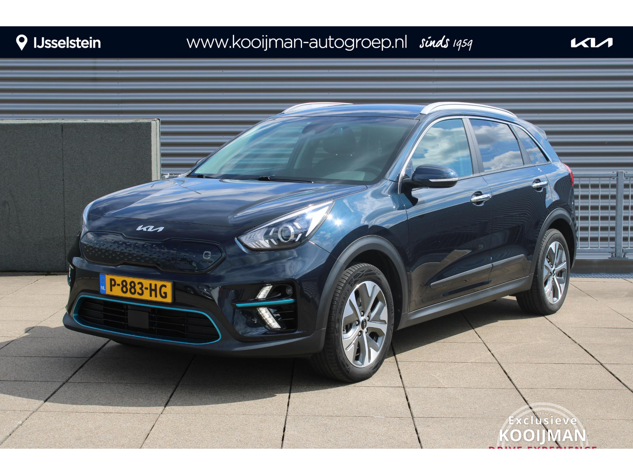 Kia e-Niro Edition 64 kWh AUTOMAAT