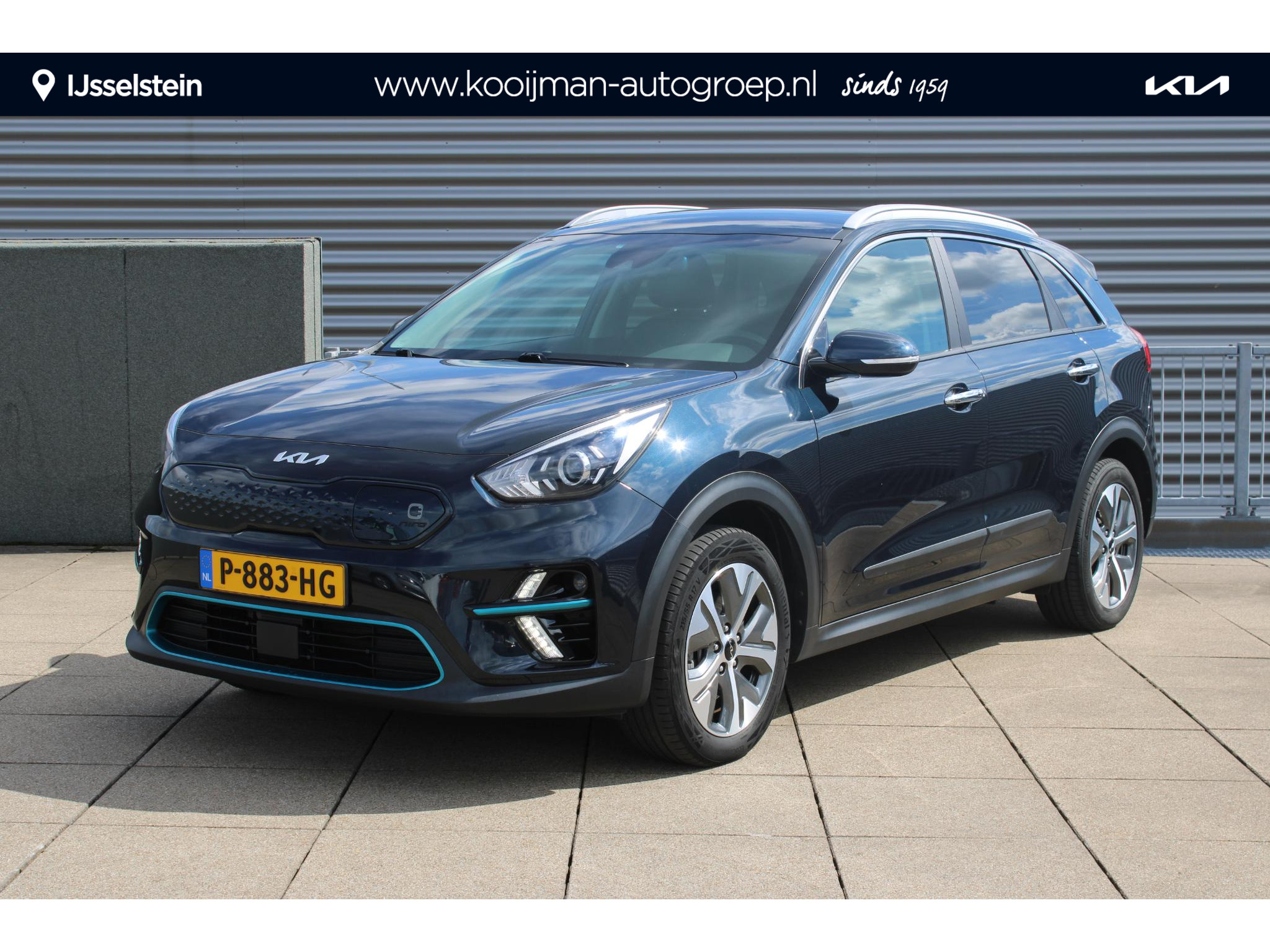 Kia e-Niro Edition 64 kWh