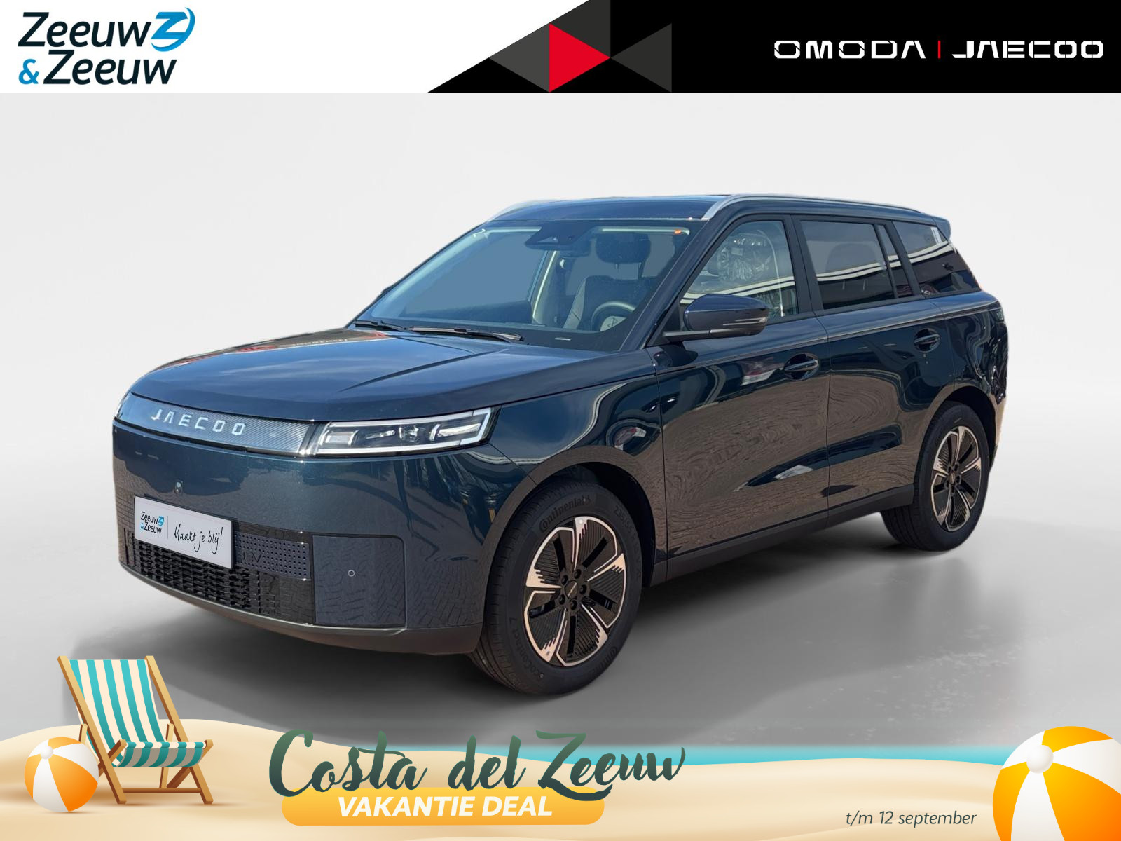 Jaecoo 5 EV Exclusive 61 kWh