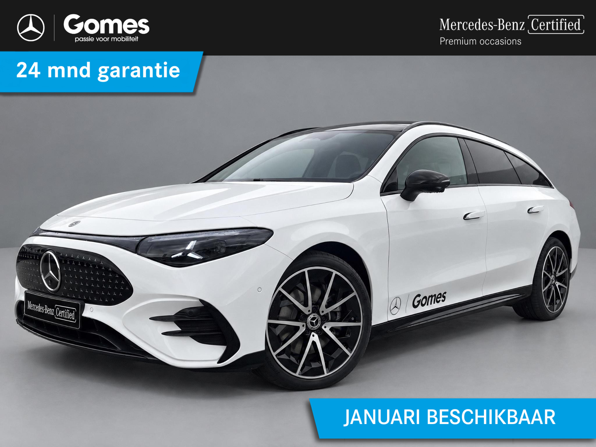 Mercedes-Benz CLA Shooting Brake 250+ Business Solution AMG | Premium Pakket